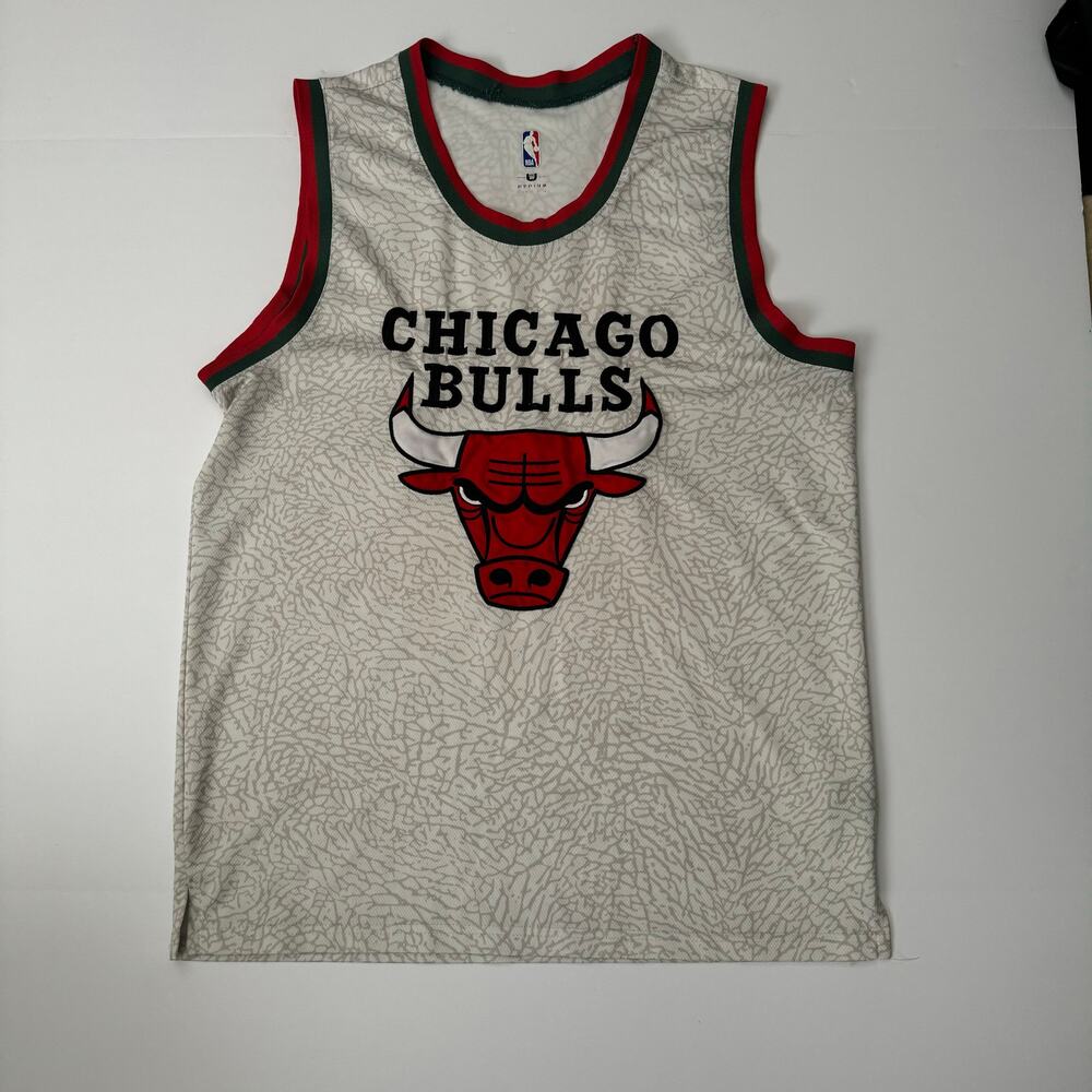 Chicago Bulls NBA Jersey All over print Size Medium